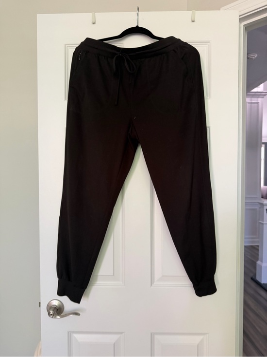 Zac & Rachel Pants - Zac & Rachel Black Drawstring Joggers